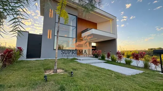 Casa de Condomínio com 3 Quartos à venda, 170m² no Alphaville Nova Esplanada, Votorantim