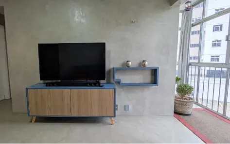 Apartamento com 2 Quartos para alugar, 47m² no Petrópolis, Natal