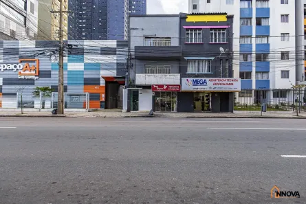 Sala Comercial com 1 Quarto para alugar, 172m² no Centro, Curitiba
