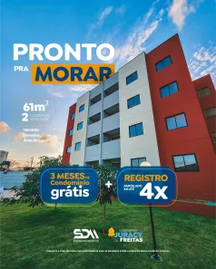 Apartamento com 2 Quartos à venda, 61m² no Ponta Negra, Natal