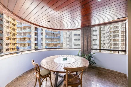 Apartamento com 4 Quartos à venda, 221m² no Setor Bueno, Goiânia