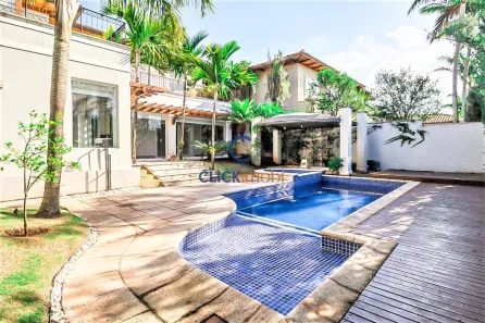 Casa de Condomínio com 4 Quartos à venda, 490m² no Sítios de Recreio Gramado, Campinas