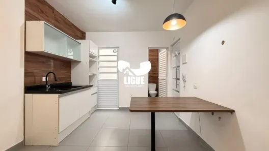 Kitnet com 1 Quarto para alugar, 20m² no Vila Assunção, Santo André