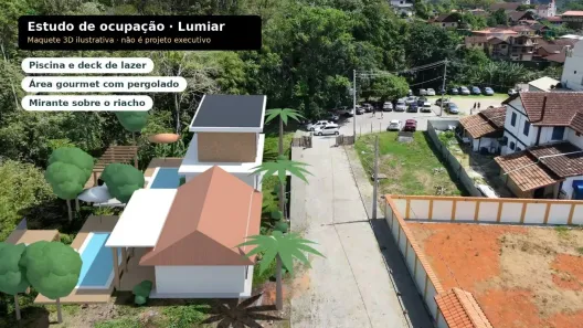 Lote/Terreno à venda, 400m² no Lumiar, Nova Friburgo