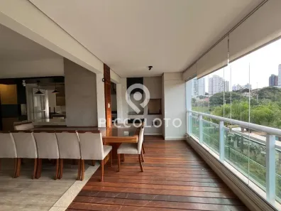 Apartamento com 3 Quartos à venda, 136m² no Taquaral, Campinas