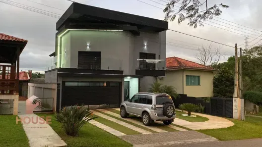 Casa de Condomínio com 3 Quartos à venda, 370m² no Parque Residencial Itapeti, Mogi das Cruzes