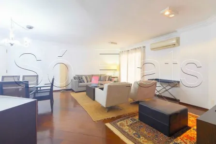 Flat com 2 Quartos à venda, 120m² no Indianópolis, São Paulo