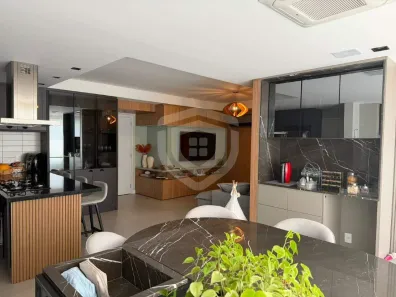 Apartamento com 3 Quartos para alugar, 110m² no Vila Aviação, Bauru