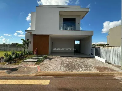 Casa de Condomínio com 3 Quartos à venda, 220m² no Cancelli, Cascavel