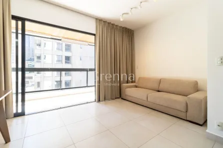 Apartamento com 1 Quarto para alugar, 62m² no Vila Olímpia, São Paulo