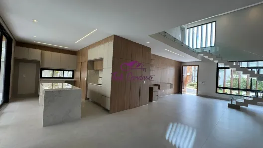 Casa de Condomínio com 5 Quartos à venda, 288m² no Jardim Residencial Maria Dulce, Indaiatuba