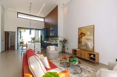 Casa de Condomínio com 3 Quartos à venda, 191m² no Jardim Residencial Dona Maria Candida, Indaiatuba