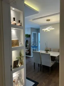 Apartamento com 2 Quartos à venda, 44m² no Areia Branca, Santos