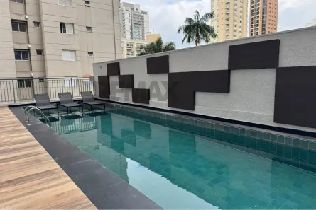 Apartamento com 1 Quarto para alugar, 40m² no Perdizes, São Paulo