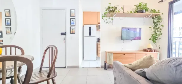 Apartamento com 2 Quartos para venda ou aluguel, 44m² no Butantã, São Paulo