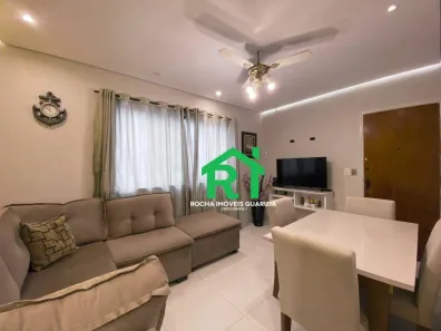 Apartamento com 2 Quartos à venda, 70m² no Vila Alzira, Guarujá