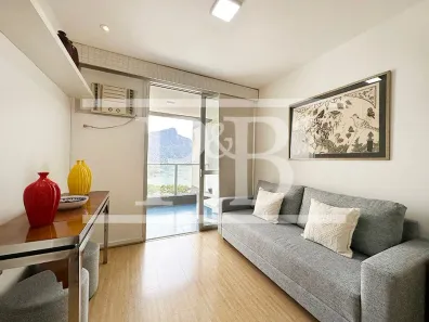 Apartamento com 1 Quarto para alugar, 61m² no Leblon, Rio de Janeiro