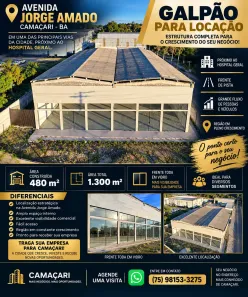 Galpão/Depósito/Armazém para alugar, 480000m² no Jardim Limoeiro, Camaçari