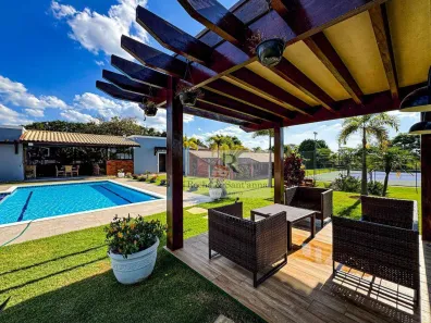 Fazenda/Sítio com 6 Quartos à venda, 750m² no Colinas do Mosteiro de Itaici, Indaiatuba