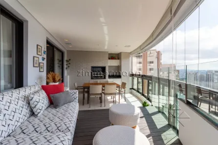 Apartamento com 4 Quartos à venda, 218m² no Perdizes, São Paulo