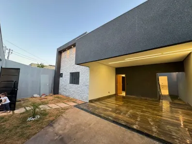 Casa com 3 Quartos à venda, 140m² no Residencial Jardim Itália I e II Etapa, Anápolis