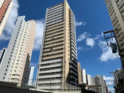 Apartamento com 4 Quartos para alugar, 70m² no Cocó, Fortaleza