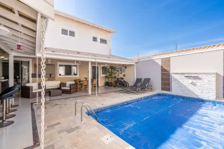 Sobrado com 4 Quartos à venda, 403m² no Jardim América, Paulínia