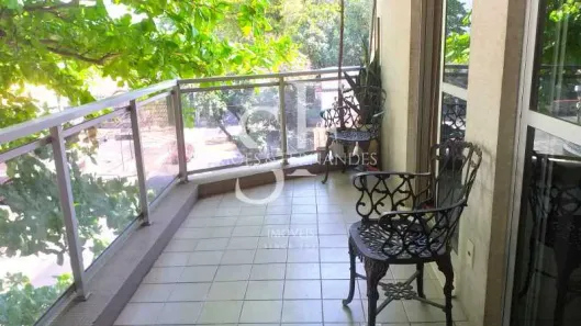 Apartamento com 3 Quartos à venda, 109m² no Grajaú, Rio de Janeiro