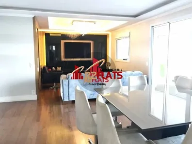 Apartamento com 2 Quartos para alugar, 118m² no Cidade Monções, São Paulo