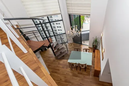 Apartamento com 1 Quarto para alugar, 90m² no Mercês, Curitiba