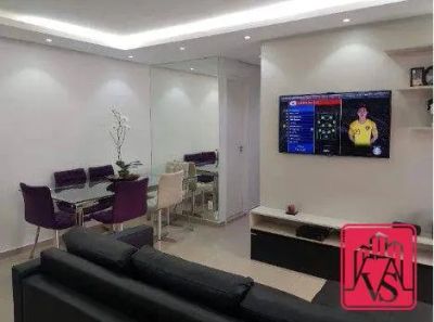 Apartamento com 2 Quartos à venda, 65m² no Rudge Ramos, São Bernardo do Campo