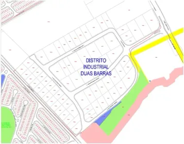 Lote/Terreno à venda, 2000m² no Condomínio Industrial Duas Barras, Limeira