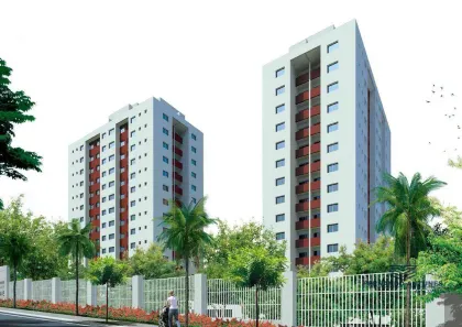 Apartamento com 2 Quartos à venda, 50m² no Rio Branco, Belo Horizonte