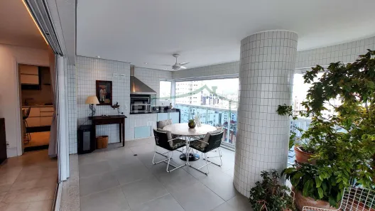 Apartamento com 3 Quartos à venda, 184m² no Boqueirão, Santos