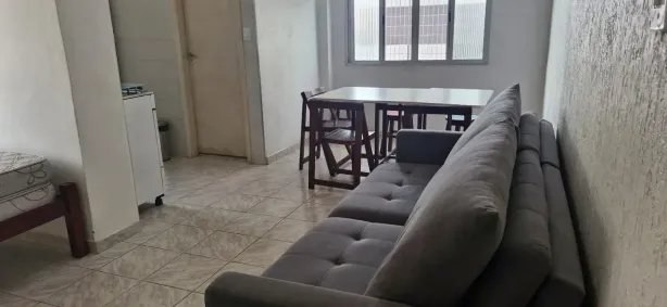 Kitnet com 1 Quarto para alugar, 32m² no Maracanã, Praia Grande