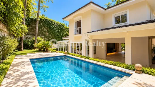 Casa de Condomínio com 4 Quartos à venda, 483m² no Jardim Leonor, São Paulo
