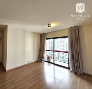 Apartamento com 3 Quartos para alugar, 98m² no Indianópolis, São Paulo