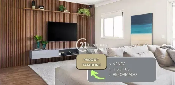Apartamento com 3 Quartos à venda, 139m² no Tamboré, Santana de Parnaíba
