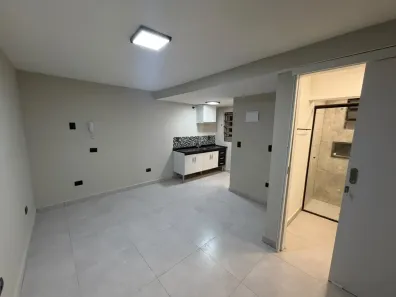 Apartamento com 1 Quarto para alugar, 28m² no Bom Retiro, São Paulo