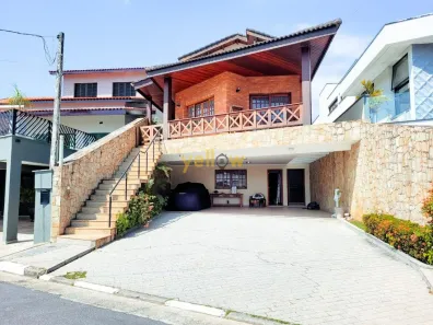 Casa de Condomínio com 4 Quartos à venda, 348m² no Arujázinho I, II e III, Arujá