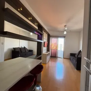 Flat com 1 Quarto para alugar, 50m² no Centro, Campo Grande