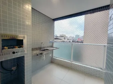 Apartamento com 2 Quartos à venda, 70m² no Canto do Forte, Praia Grande