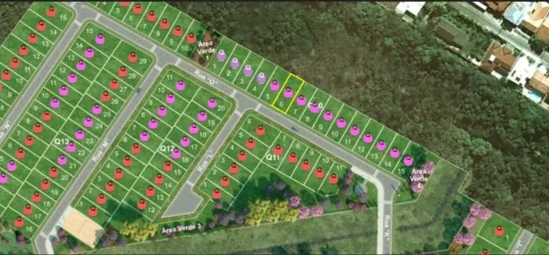 Lote/Terreno à venda, 360m² no Pachecos, Palhoça