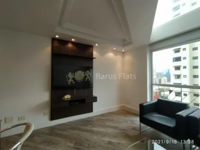 Flat com 1 Quarto à venda, 75m² no Vila Nova Conceição, São Paulo