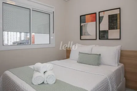 Apartamento com 1 Quarto para alugar, 24m² no Vila Olímpia, São Paulo