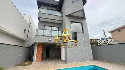 Casa de Condomínio com 3 Quartos à venda, 235m² no Aldeia da Serra, Santana de Parnaíba