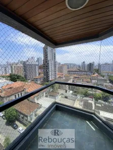 Apartamento com 4 Quartos à venda, 196m² no Boqueirão, Santos