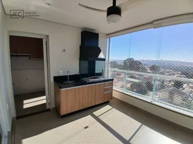 Apartamento com 3 Quartos para alugar, 115m² no Parque Ortolândia, Hortolândia