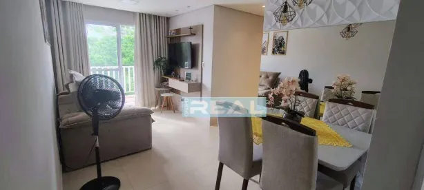 Apartamento com 2 Quartos à venda, 55m² no João Aranha, Paulínia