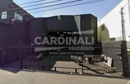 Galpão/Depósito/Armazém para alugar, 587m² no Vila Prado, São Carlos